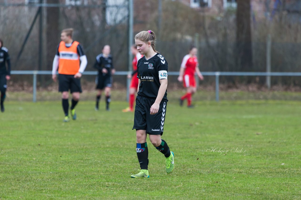 Bild 337 - B-Juniorinnen SV Henstedt Ulzburg - Holstein Kiel : Ergebnis: 0:1